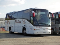Velký snímek autobusu značky Beulas, typu Eurostar E