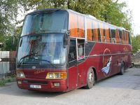 Velký snímek autobusu značky Beulas, typu Eurostar