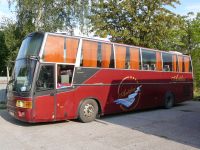 Velký snímek autobusu značky Beulas, typu Eurostar