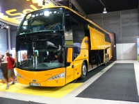 Velký snímek autobusu značky Beulas, typu Glory