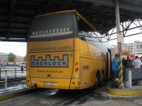 Velký snímek autobusu značky Beulas, typu Glory