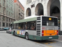 Velký snímek autobusu značky d, typu 0