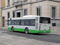 Velký snímek autobusu značky d, typu 0