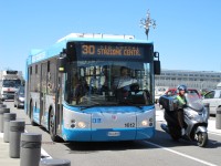 Velký snímek autobusu značky BredaMenarinibus, typu Vivacity M