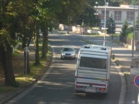 Velký snímek autobusu značky BredaMenarinibus, typu M101 SH
