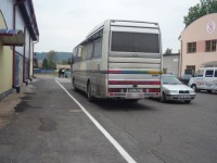 Velký snímek autobusu značky BredaMenarinibus, typu M101 SH