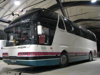 Velký snímek autobusu značky Neoplan, typu Starliner N516 SHD