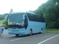 Velký snímek autobusu značky Neoplan, typu Tourliner N2216 SHD