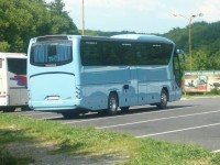 Velký snímek autobusu značky p, typu r