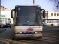 Velký snímek autobusu značky l, typu s
