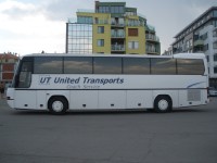 Velký snímek autobusu značky N, typu T