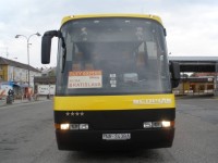 Velký snímek autobusu značky n, typu i