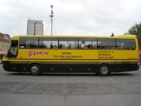 Velký snímek autobusu značky n, typu i