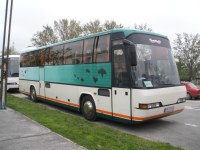 Velký snímek autobusu značky Neoplan, typu Transliner N316 SHD