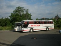 Velký snímek autobusu značky N, typu C