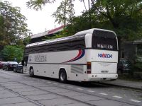 Velký snímek autobusu značky Neoplan, typu Spaceliner N117