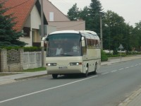Velký snímek autobusu značky Neoplan, typu Sportliner N208