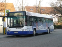 Velký snímek autobusu značky Neoplan, typu Centroliner N4416 U