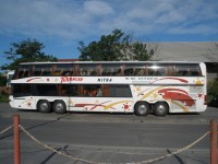 Velký snímek autobusu značky n, typu n