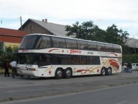 Velký snímek autobusu značky Neoplan, typu Megaliner N128-4