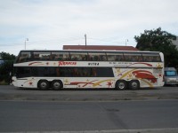 Velký snímek autobusu značky N, typu M
