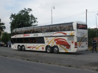Velký snímek autobusu značky N, typu M