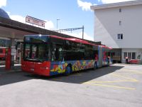 Velký snímek autobusu značky Neoplan, typu Centroliner N4421