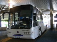 Velký snímek autobusu značky Neoplan, typu Euroliner N313 U