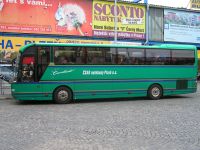 Velký snímek autobusu značky N, typu E