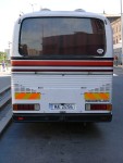 Velký snímek autobusu značky N, typu J
