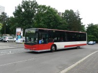 Velký snímek autobusu značky N, typu C