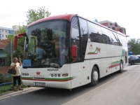 Velký snímek autobusu značky N, typu E