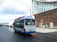 Velký snímek autobusu značky Neoplan, typu Centroliner N4407