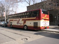 Velký snímek autobusu značky EOS Coach, typu 200