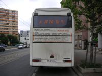 Velký snímek autobusu značky VDL Jonckheere, typu Mistral SB3000