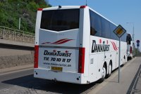 Velký snímek autobusu značky VDL Jonckheere, typu SH