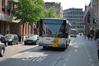 Velký snímek autobusu značky VDL Jonckheere, typu Transit 2000