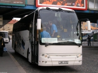 Velký snímek autobusu značky V, typu A