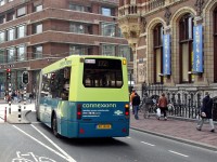 Velký snímek autobusu značky VDL Berkhof, typu Duvedec