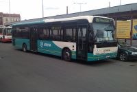 Velký snímek autobusu značky VDL Berkhof, typu Ambassador 200