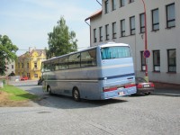 Velký snímek autobusu značky VDL Berkhof, typu Excellence 2000HL