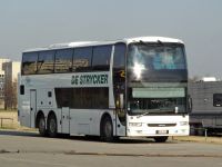 Velký snímek autobusu značky VDL Berkhof, typu Axial 100DD