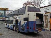 Velký snímek autobusu značky VDL Berkhof, typu Axial 100DD