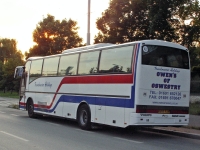 Velký snímek autobusu značky B, typu l
