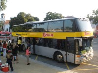 Velký snímek autobusu značky VDL Berkhof, typu Excellence 3000HD