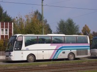 Velký snímek autobusu značky V, typu A