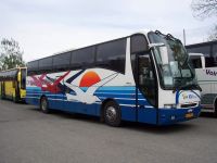 Velký snímek autobusu značky VDL Berkhof, typu Axial SB4000