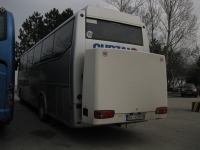 Velký snímek autobusu značky V, typu F