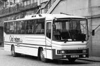 Velký snímek autobusu značky VDL Bova, typu Europa