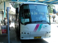 Velký snímek autobusu značky VDL Bova, typu Futura FLD12
